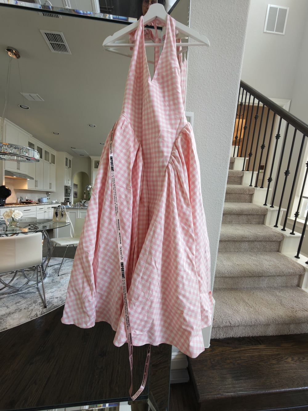 House of CB Pink Marilyn Dress BNWT